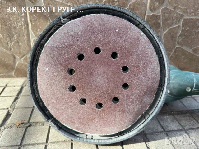 Шлайфмашина за стени и тавани Parkside PWDS 920 B2, 710W, снимка 4 - Други инструменти - 52509285