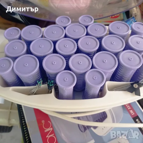 ЧИСТО НОВИ Електрически терморолки за коса Clatronic LW 3371 – 24 бр., снимка 4 - Други - 56224283
