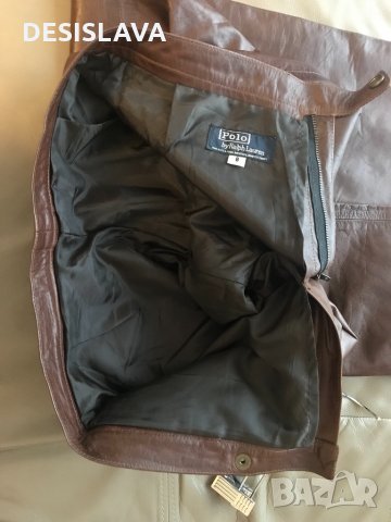 POLO RALPH LAUREN кожени дамски панталони XS/S, снимка 10 - Панталони - 34476532