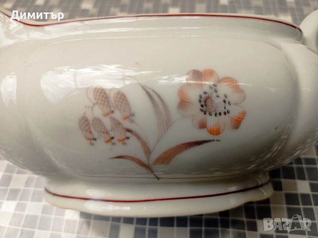 Порцелан посуда супник сосиера плато чиния , снимка 11 - Прибори за хранене, готвене и сервиране - 53770973