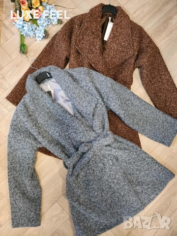 Дамски Палта ⚜️, снимка 2 - Палта, манта - 52971173