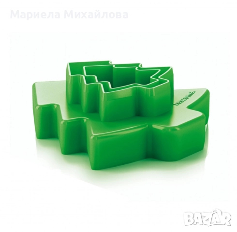 Комплект форми за сладки, коледна елха, 4 размера., снимка 4 - Форми - 52834302