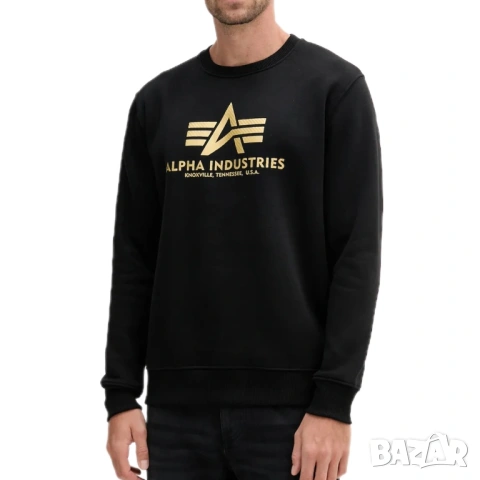 Мъжка блуза Alpha Industries | S размер