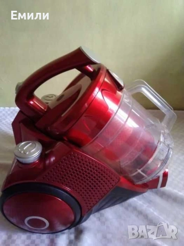 Прахосмукачка с контейнер (с циклонен ефект)