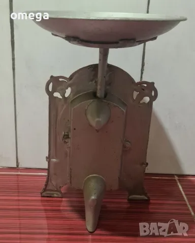 Стара Немска Кухненска Везна WirtschaftsWaage 10 KILO , снимка 5 - Антикварни и старинни предмети - 49180902