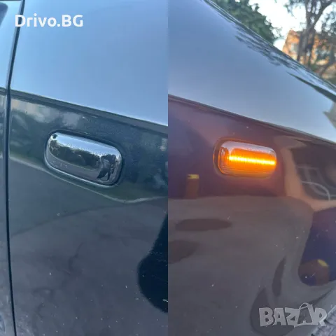 LED Динамични Мигачи за Audi A3 8P, A4 B6 B7, A6 C5 C6, снимка 6 - Аксесоари и консумативи - 48965559