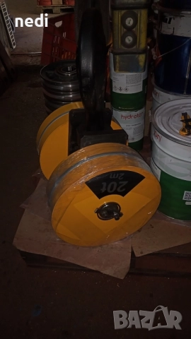 колела редуктори мотори за мостови,козлови кран , снимка 14 - Резервни части за машини - 44223330