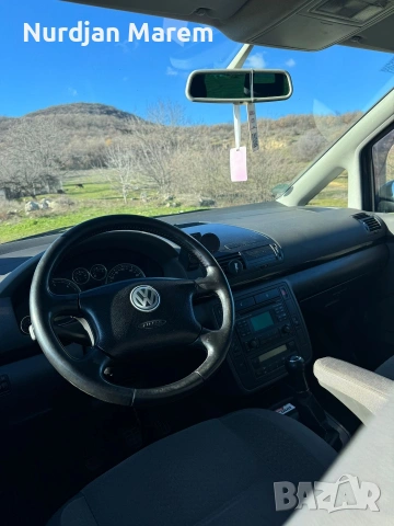 Vw Sharan 1.9 TDI 131 ASZ, снимка 4 - Автомобили и джипове - 53486775