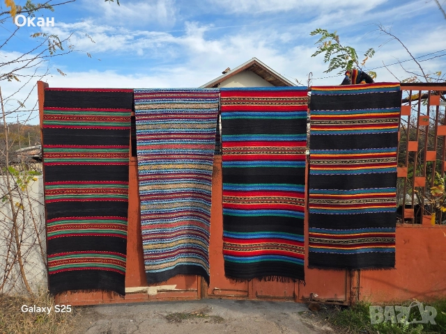 Тъкани черги, снимка 4 - Килими - 52546167