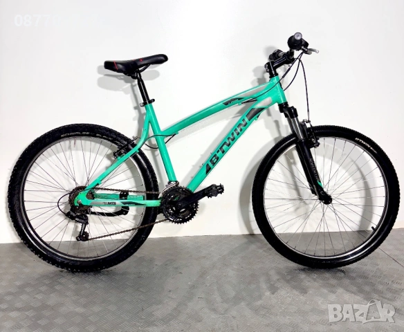 Алуминиев велосипед Rockrider 26 цола (цвят мента) / колело 