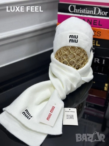 Унисекс Комплекти ⚜️ LOEWE AMI MONCLER , снимка 8 - Шапки - 52630073