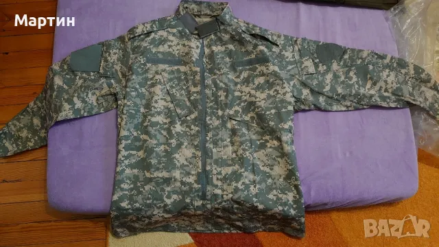 Риза камуфлажна