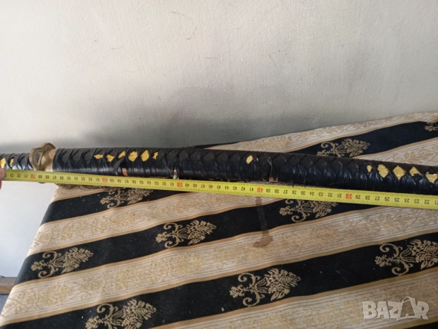 Самурайски меч Катана с дървена ножница, снимка 5 - Декорация за дома - 52499984