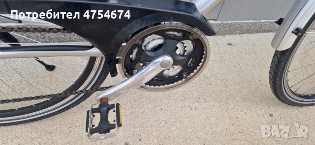 Алуминиев велосипед Arinos колело 28", снимка 3 - Велосипеди - 53767833