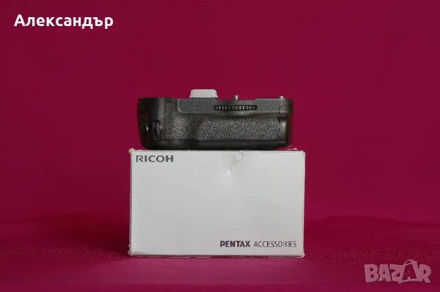 Отличен оригинален грип за Pentax K-3/K-3 II - Pentax D-BG5 + батерия