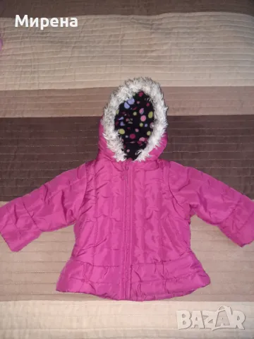 Топло зимно яке с качулка London Fog за 1 год.