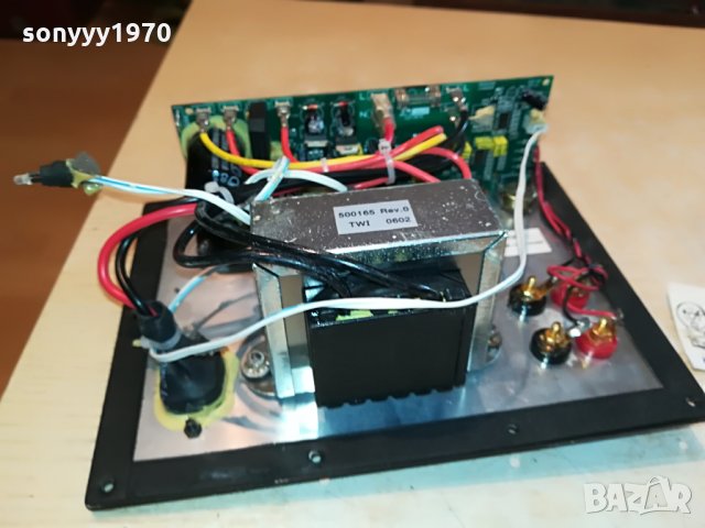 jamo sub200 amplifier внос france 1008211246, снимка 2 - Ресийвъри, усилватели, смесителни пултове - 33775434