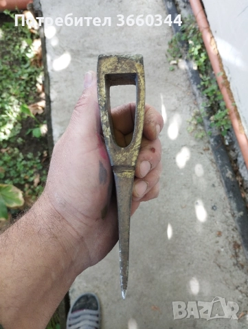 Брадва топор Девид Доминикус , снимка 4 - Градински инструменти - 51948699