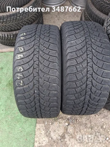 245 40 19 KUMHO 2бр зимни 