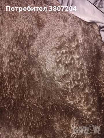 Кафяво зимно яке, снимка 5 - Детски якета и елеци - 47378123