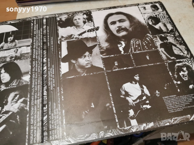 CROSBY STILLS NASH & YOUNG 2701261754, снимка 10 - Грамофонни плочи - 53248339