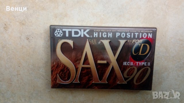 TDK SA-X  90., снимка 1 - Аудио касети - 34267977