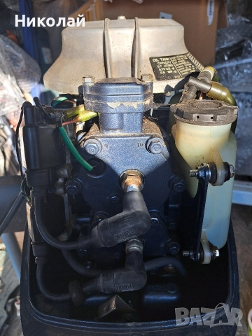 Извънбордов двигател Ямаха 25, снимка 7 - Екипировка - 52736310