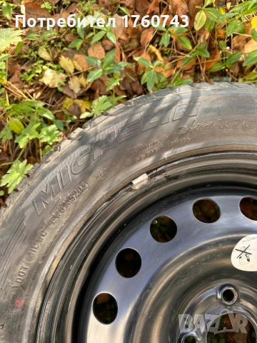 Резервна гума 16 Ц. РЕНО МЕГАН 2 ЕТ 49 центр.отв 60.1, снимка 2 - Гуми и джанти - 52523210