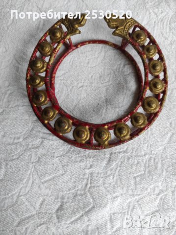 Бронзови рисувани фигури - Тайланд 30-те години, снимка 7 - Колекции - 35813827