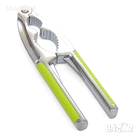 Лешникотрошачка от неръждаема стомана, снимка 2 - Аксесоари за кухня - 51240346