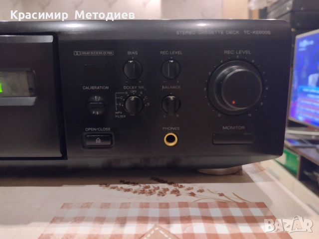 Sony tc- ke 600 s, снимка 4 - Аудиосистеми - 52126421