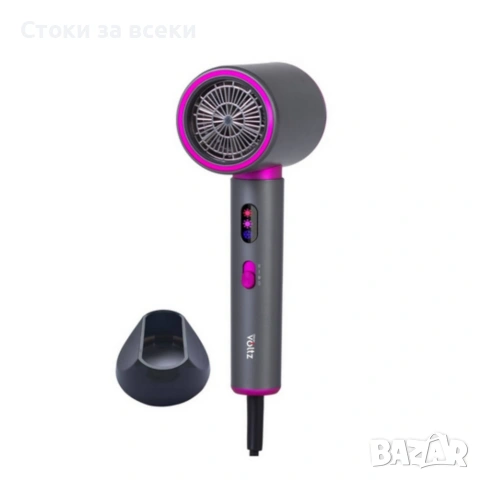 Сешоар Voltz, 2200W – Мощно сушене, лесно управление и прецизен контрол всеки ден, снимка 3 - Сешоари - 53238371