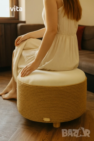 Уникални ръчно изработени табуретки Casa Decorator, снимка 9 - Столове - 34568961