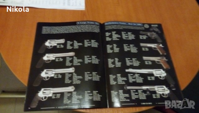 Смит и Уесън каталог с пистолети 2006г - SMITH & WESSON 2006 gun catalog, снимка 9 - Енциклопедии, справочници - 34084749