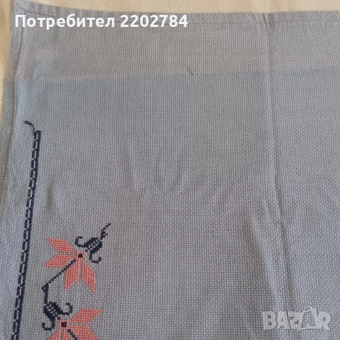 Старинни декоративни кърпа с бродерии,пано за стена, снимка 15 - Антикварни и старинни предмети - 50778534