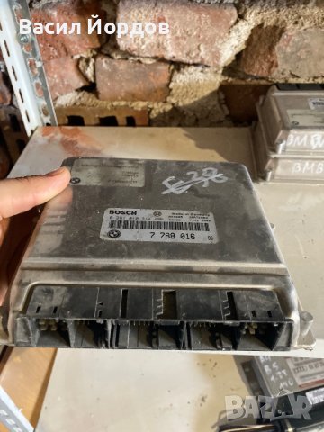 Компютър БМВ/BMW e39, E46 0 281 010 314, снимка 2 - Части - 41875893
