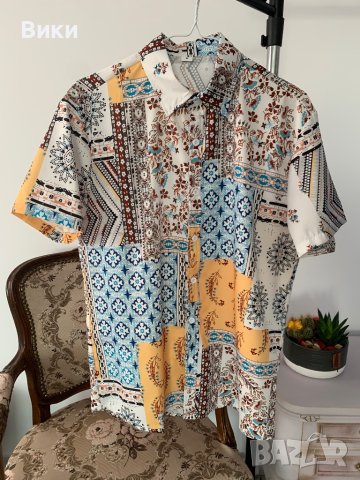 Дамска риза в размер М, снимка 8 - Ризи - 44479054