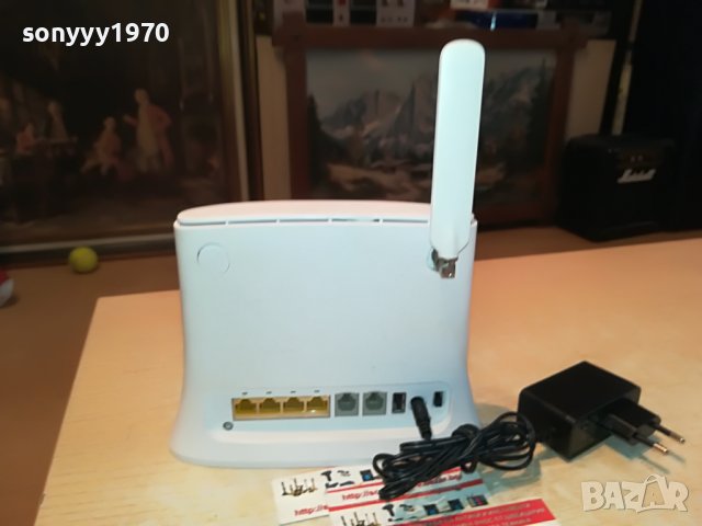 4G ROUTER 0912221836, снимка 10 - Рутери - 38957886