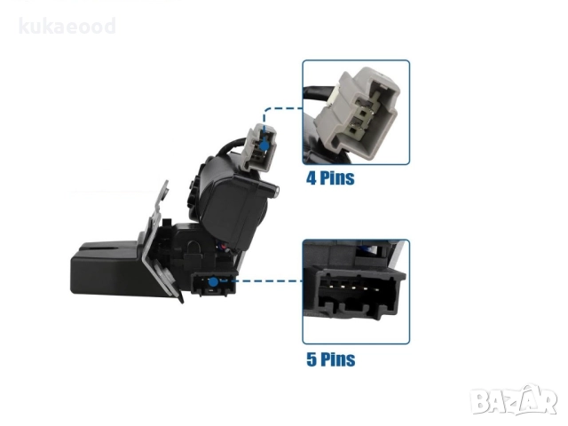 Брава за багажник за Ford S-Max MK2 (2015+), снимка 4 - Части - 51769144