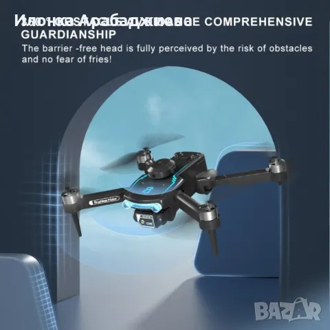 Сгъваем дрон с 8k HD Двойна камера 360 ° на заснемане "Дрон S169 с 4К , снимка 7 - Дронове и аксесоари - 47709703