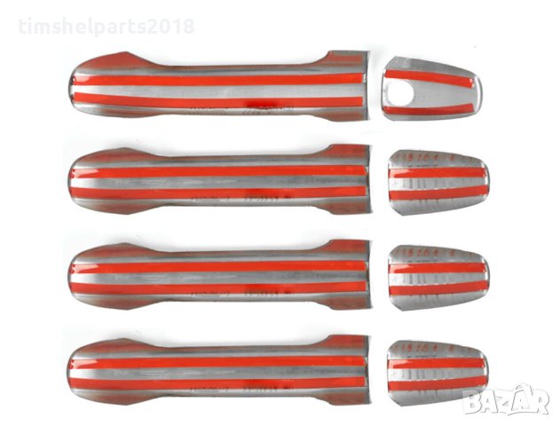 Дръжки за врата хром за Mercedes Sprinter W907 след 2018 год., снимка 3 - Аксесоари и консумативи - 41142872