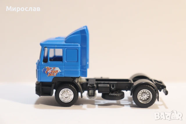 AWM H0 1/87 MAN ВЛЕКАЧ КАМИОН МОДЕЛ ТИР