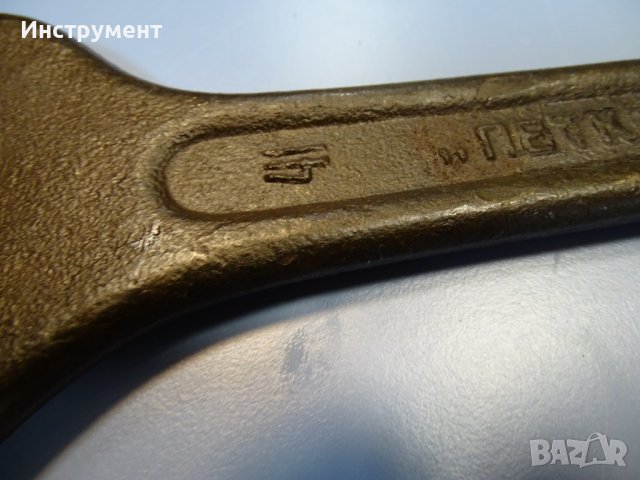 Ключ гаечен едностранен 41mm, снимка 5 - Ключове - 39949868