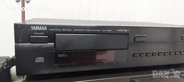 Сд плеър YAMAHA CDX-590, снимка 2 - Ресийвъри, усилватели, смесителни пултове - 50323025