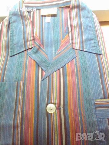 продавам неупотребявана мъжка пижама 48 мярка