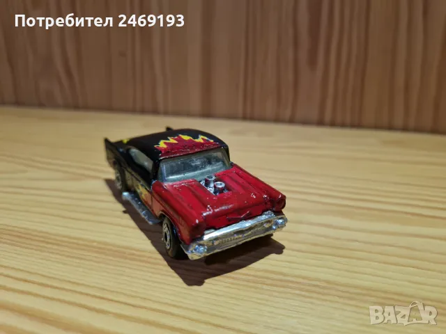 Метална количка Chevy 57, снимка 2 - Колекции - 48511817