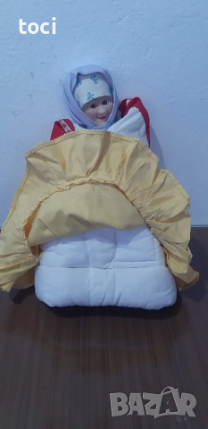 Автентична Стара кукла за Самовар , снимка 5 - Антикварни и старинни предмети - 51704658