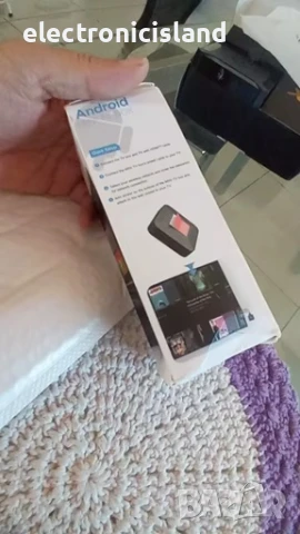 Супер Мини ТВ бокс TUOGTCI (Tanix) TX1, 1GB/8GB, Allwiner 313, 4K@60Hz, HDR10+, Dolby Vision, USB2.0, снимка 8 - Плейъри, домашно кино, прожектори - 51148004