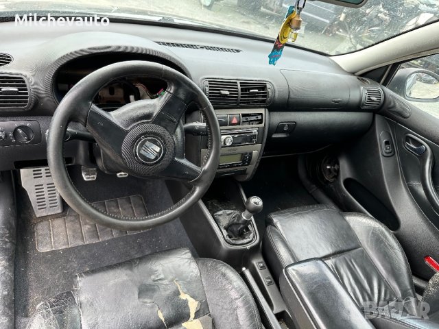 Сеат Леон фр 1.9тди 110 / seat Leon 1.9 tdi, снимка 9 - Автомобили и джипове - 40938978