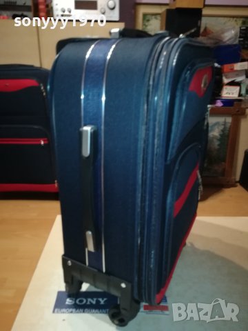 КУФАР НОВ ТЕКСТИЛ КОЛЕЛЦА 1008231307, снимка 9 - Куфари - 41813899